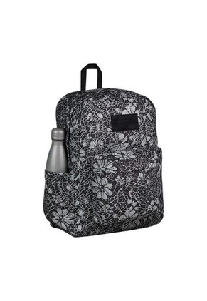 Morral Jansport Superbreak Plus Mujer-Negro/Gris