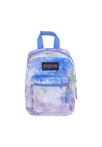 Lonchera Jansport Big Break Mujer-Azul/Morado