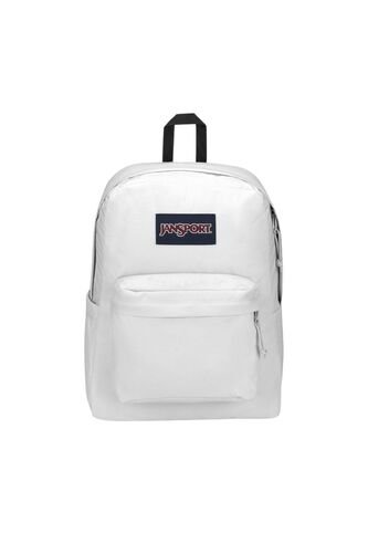 Morral Jansport Superbreak Hombre-Blanco JanSport