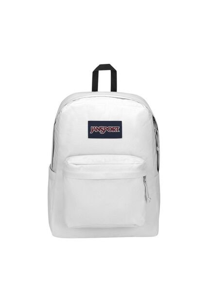 Morral Jansport Superbreak Hombre-Blanco