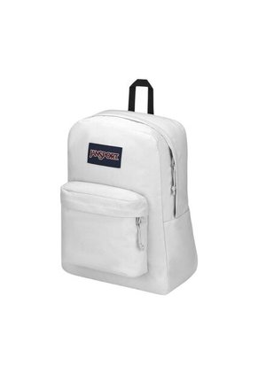 Morral Jansport Superbreak Hombre-Blanco