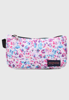 Estuche Blanco-Violeta-Azul JanSport