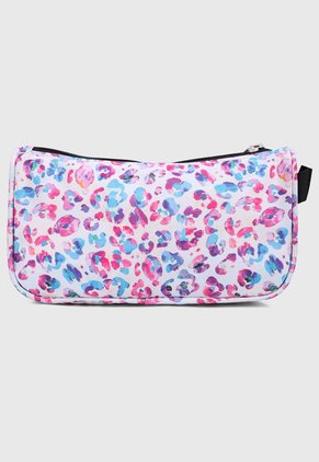 Estuche Blanco-Violeta-Azul JanSport