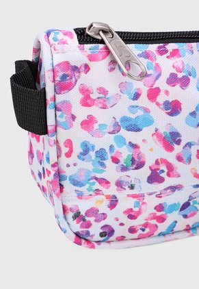 Estuche Blanco-Violeta-Azul JanSport