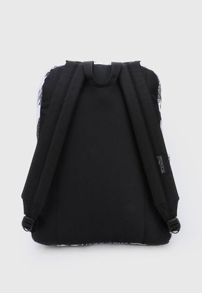Morral  Blanco-Negro JanSport Superbreak Plus