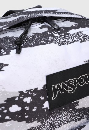 Morral  Blanco-Negro JanSport Superbreak Plus