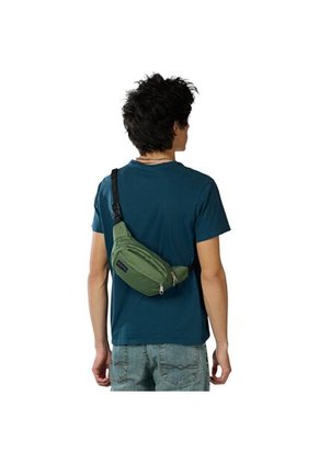 Canguro Jansport Fifth Avenue Hombre-Verde