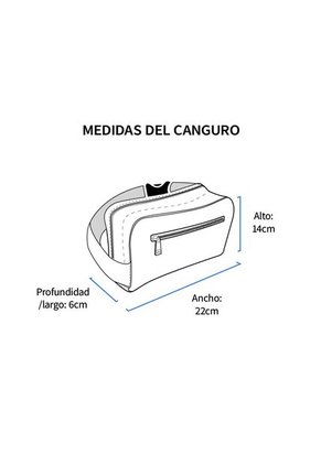 Canguro Jansport Fifth Avenue Hombre-Verde