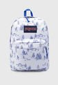 Morral  Blanco-Azul JanSport SuperBreak Plus de JanSport