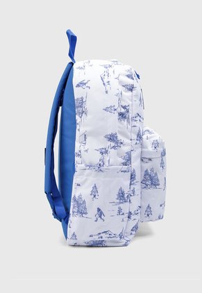 Morral Blanco-Azul JanSport SuperBreak Plus