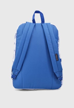 Morral Blanco-Azul JanSport SuperBreak Plus
