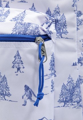 Morral Blanco-Azul JanSport SuperBreak Plus