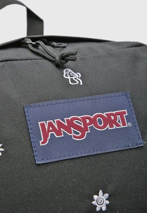 Morral  Negro-Blanco JanSport SuperBreak Plus