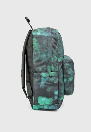 Morral Verde-Negro-Azul JanSport SuperBreak Plus