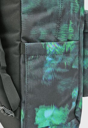 Morral Verde-Negro-Azul JanSport SuperBreak Plus