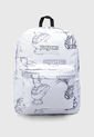 Morral Blanco-Negro JanSport SuperBreak de JanSport