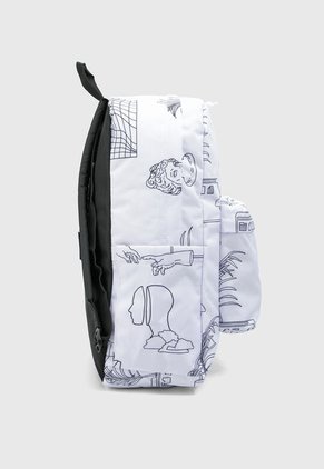 Morral Blanco-Negro JanSport SuperBreak