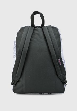 Morral Blanco-Negro JanSport SuperBreak