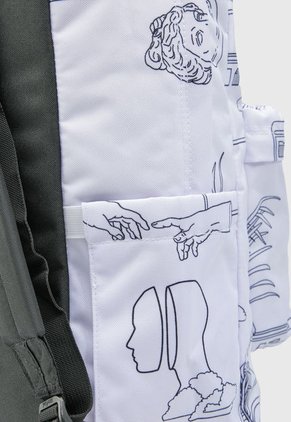 Morral Blanco-Negro JanSport SuperBreak