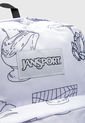 Morral Blanco-Negro JanSport SuperBreak de JanSport