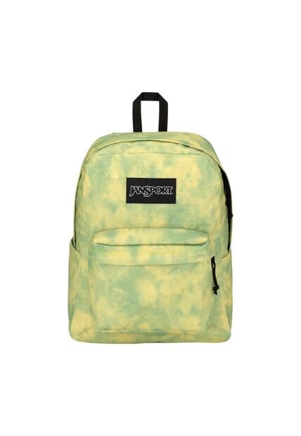 Morral Jansport Superbreak Plus Mujer-Verde