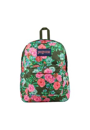 Morral Jansport Superbreak Mujer-Verde