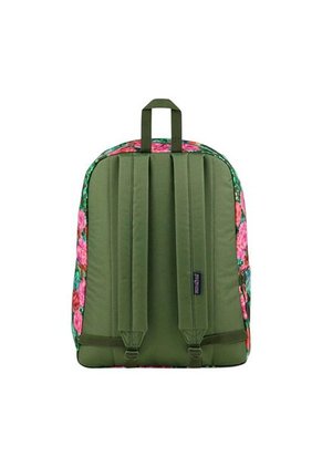 Morral Jansport Superbreak Mujer-Verde
