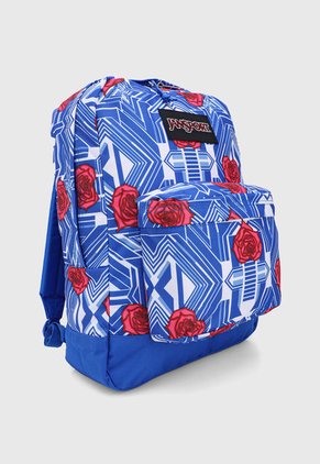 Morral  Azul-Blanco-Rosa JanSport Superbreak Plus