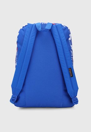Morral  Azul-Blanco-Rosa JanSport Superbreak Plus