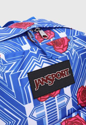 Morral  Azul-Blanco-Rosa JanSport Superbreak Plus