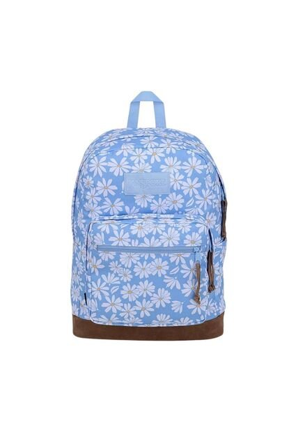Morral Jansport Right Pack Mujer-Azul