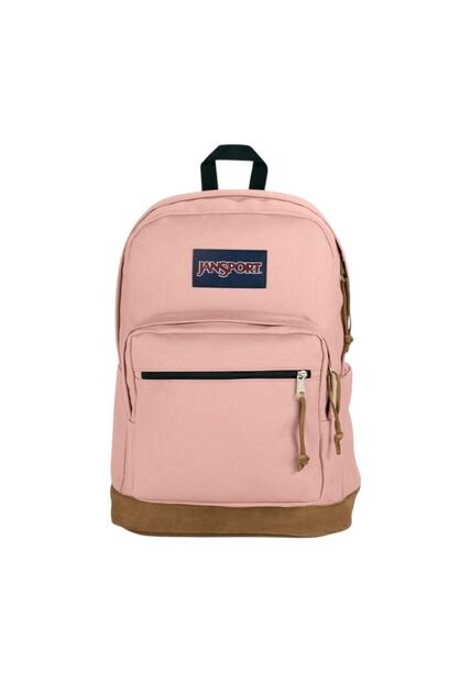 Morral Jansport Right Pack Mujer-Rosa/Café