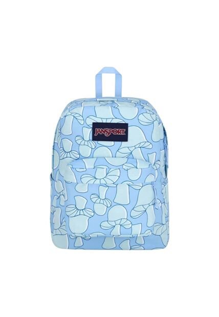 Morral Jansport Superbreak Plus Mujer-Azul/Azul
