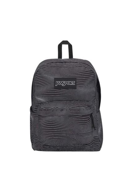 Morral Jansport Superbreak Plus Mujer-Negro/Negro