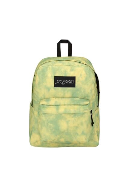 Morral Jansport Superbreak Plus Mujer-Verde