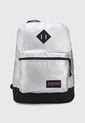 Morral  Plateado-Negro JanSport Super FX de JanSport