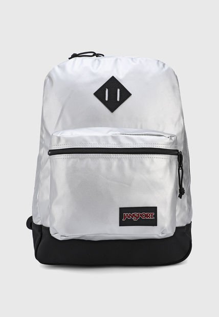 Morral  Plateado-Negro JanSport Super FX