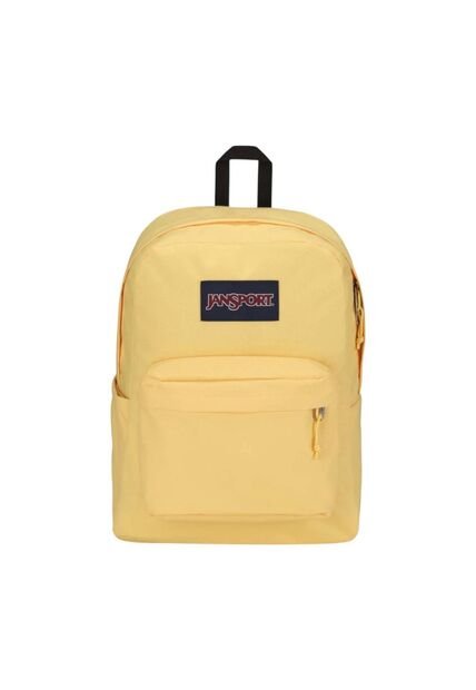 Morral Jansport Superbreak Mujer-Amarillo