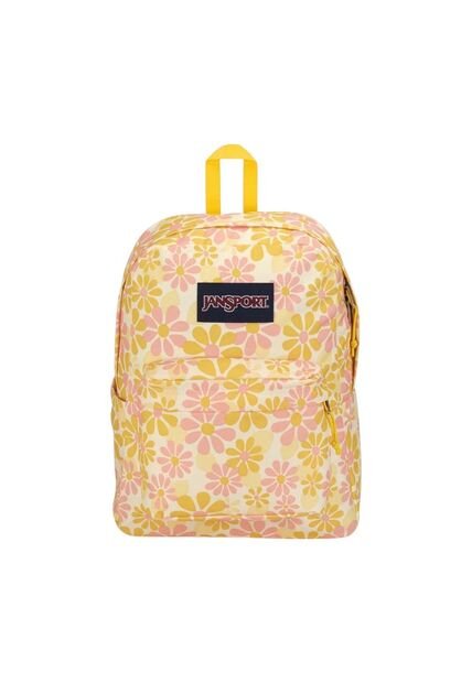 Morral Jansport Superbreak Plus Mujer-Amarillo