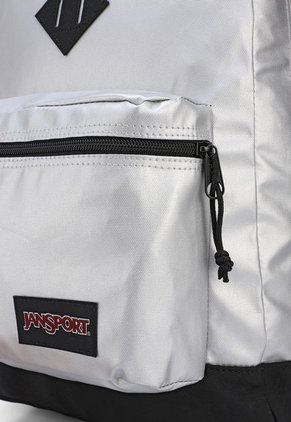 Morral Plateado-Negro JanSport Super FX