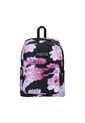Morral Jansport Superbreak Plus Mujer-Negro/Rosa de JanSport