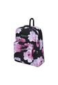 Morral Jansport Superbreak Plus Mujer-Negro/Rosa de JanSport