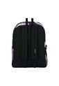 Morral Jansport Superbreak Plus Mujer-Negro/Rosa de JanSport