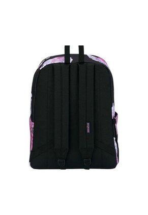 Morral Jansport Superbreak Plus Mujer-Negro/Rosa