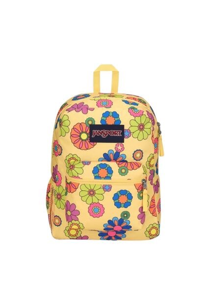 Morral Jansport Cross Town Mujer-Amarillo