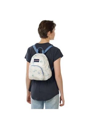 Morral Jansport Half Pint Mujer-Blanco
