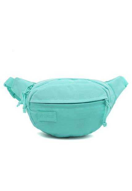 Canguro Verde Aguamarina JanSport Kids Mono Fifth Avenue Tropical Teal 2.5 L