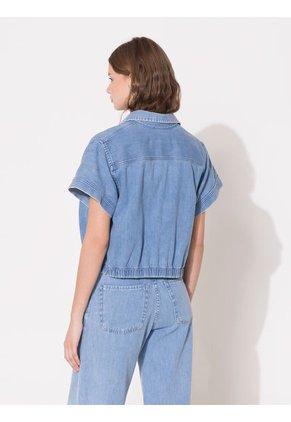 Top Cindy L4629004808.001 Azul