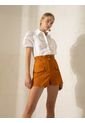 Short Marrón Jazmin Chebar L4010211303002 de JAZMIN CHEBAR