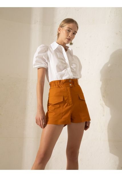 Short Marrón Jazmin Chebar L4010211303002